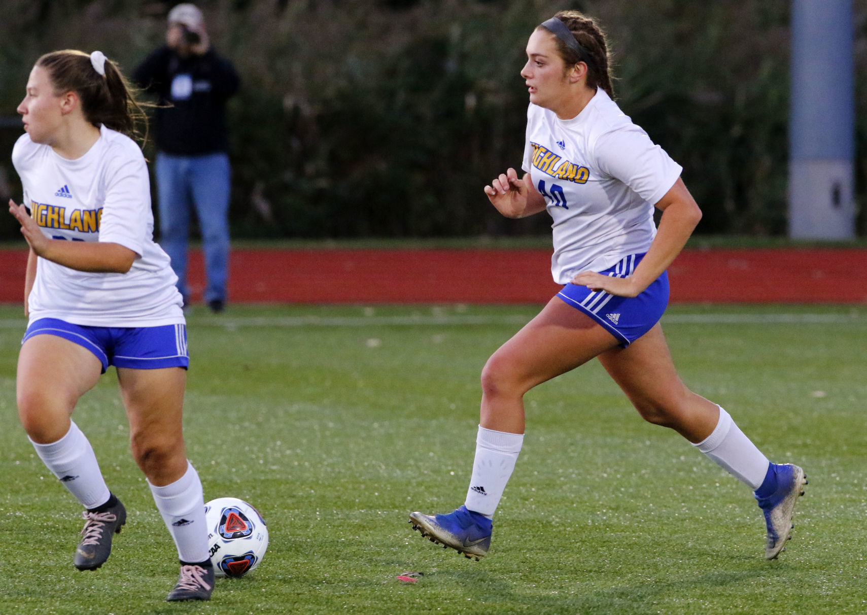 Gallery: 3A girls soccer sectional: Munster vs. Highland